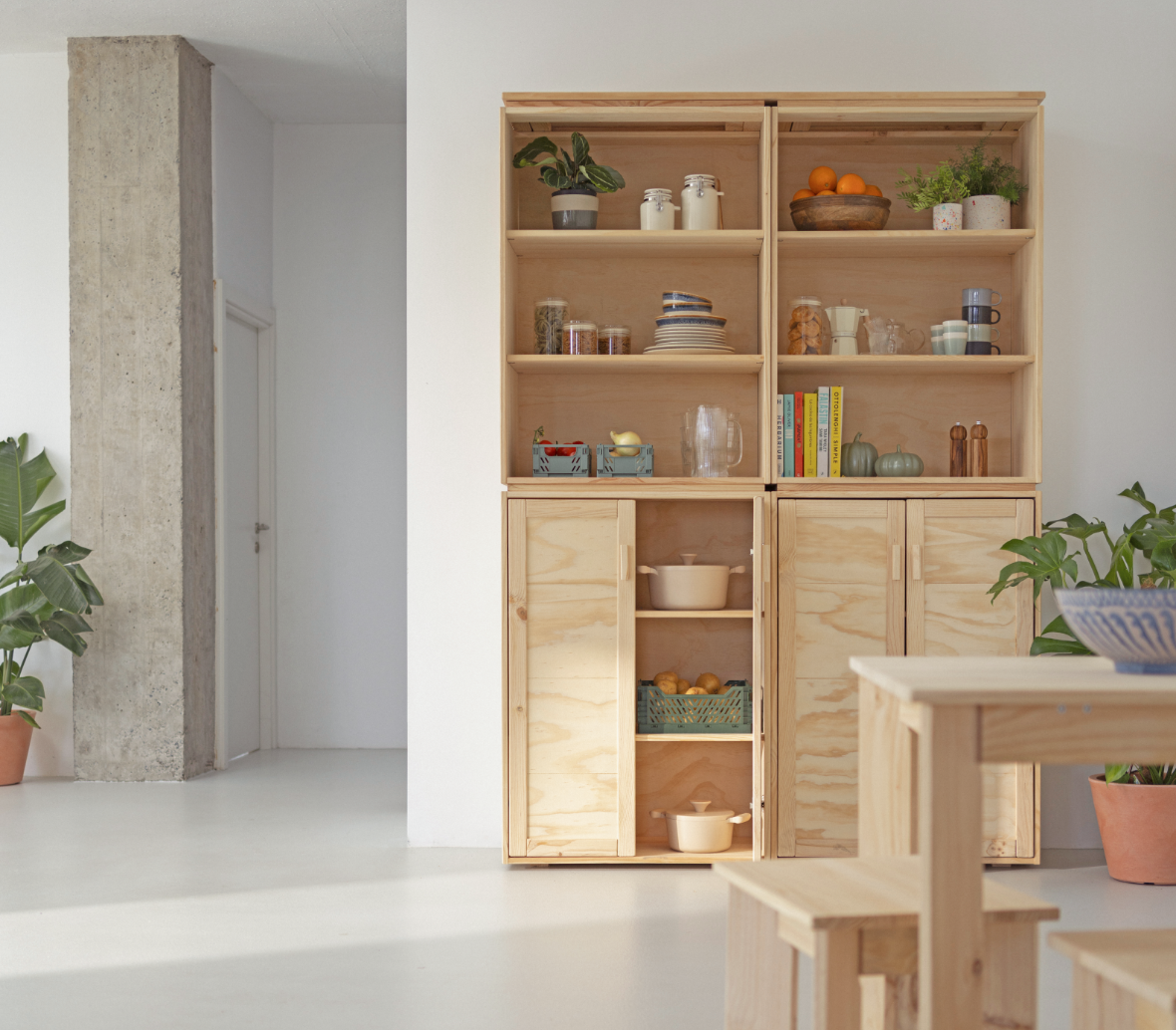 Crie o seu próprio móvel